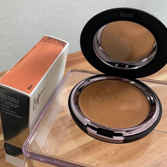 RESERVED LISTING - It Cosmetics Celebration Foundation full coverage powder RICH - Picture 3 of 5